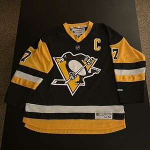 Pittsburgh Penguins Jersey #87 Crosby